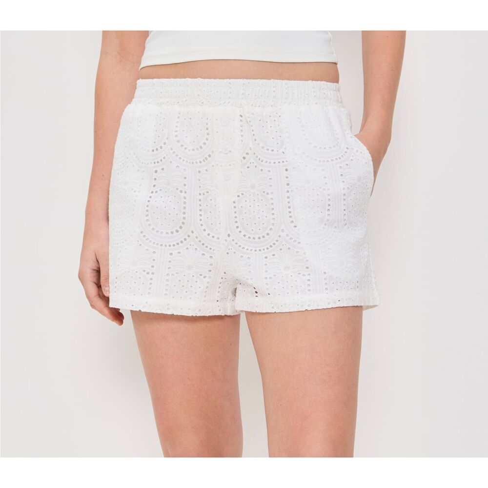 Seven Wonders Arabella Eyelet Lined Shorts Size Medium Closet Staple